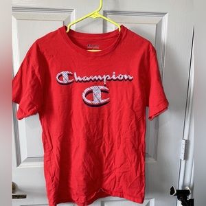 Champion Red Shirt Medium